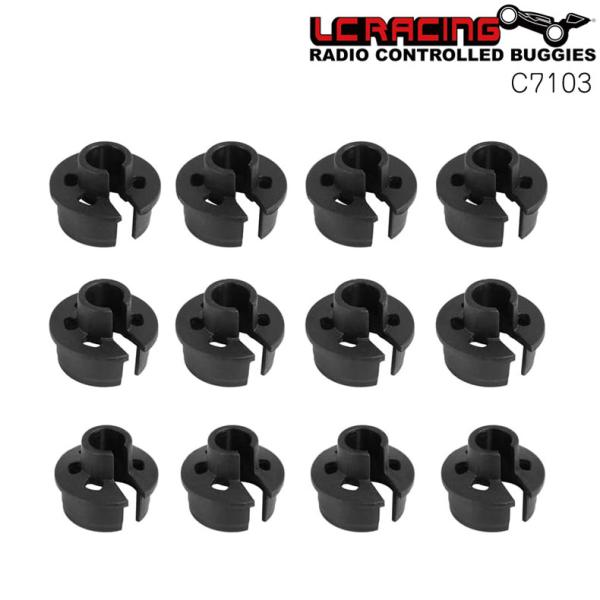 LC RACING スプリングリテーナー 3種類 ＋1、0、-1、 各4個入 LC10B5 PTG-...