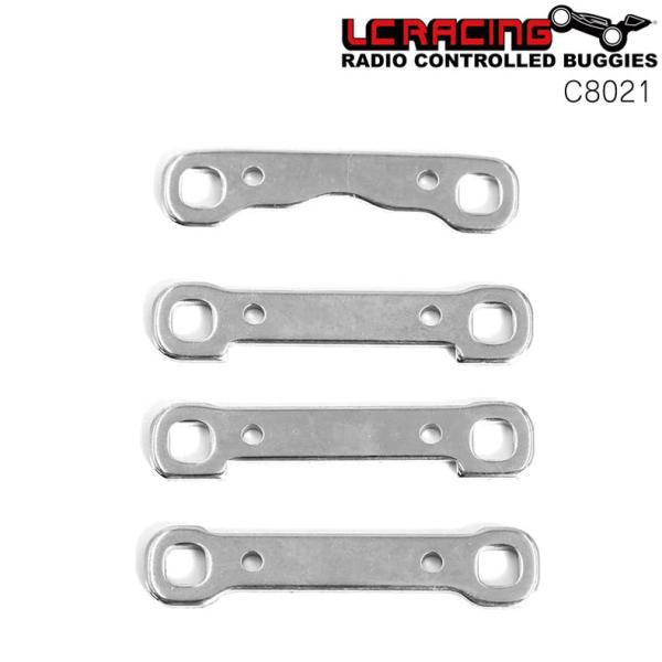 LC RACING RCカー C8021 アームマウントセット ラジコンパーツ メール便可