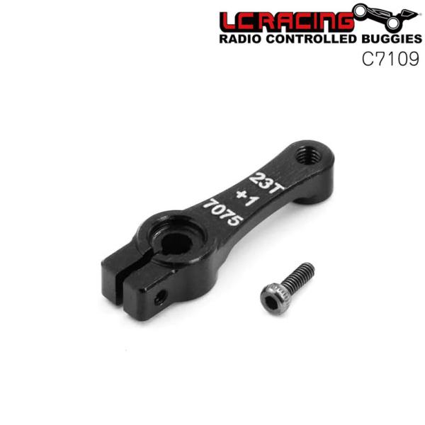 LC RACING RCカー C7109 ジュラルミン サーボホーン23T+1mm ラジコンパーツ ...