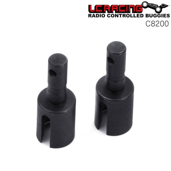 LC RACING デフ用 ハードアウトドライブカップジョイント 2個入  PTG-1 パーツ L8...