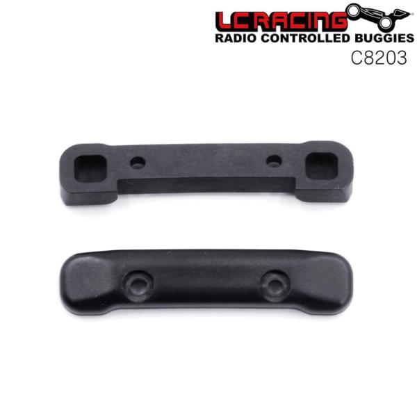 LC RACING RCカー フロントバンパー PTG-1 パーツ C8203 ラジコンパーツ メー...