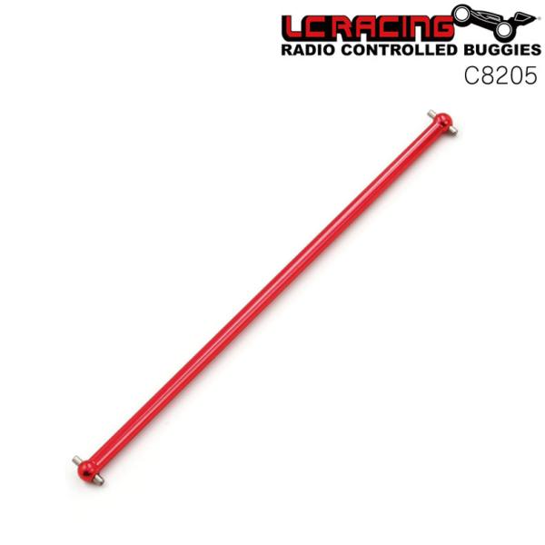 LC RACING RCカー アルミセンタードライブシャフト PTG-1 パーツ C8205 ラジコ...