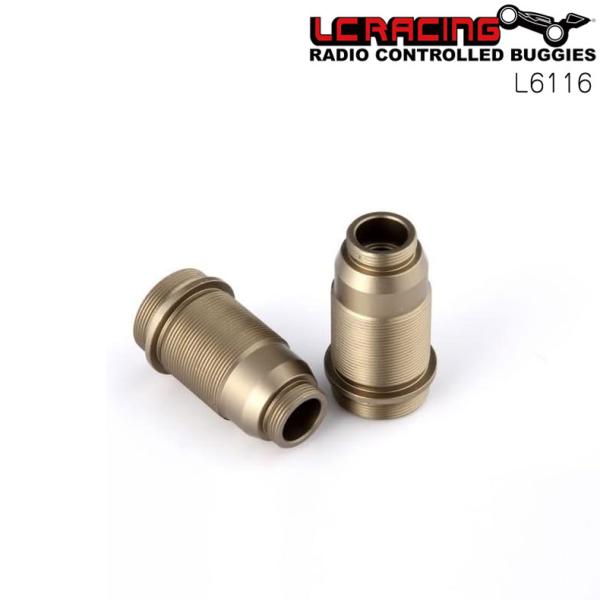 LC RACING RCカー L6116 フロントショックシリンダー ラジコンパーツ メール便可