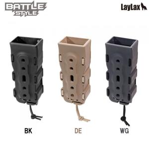 LayLax ライラクス BATTLE STYLE バトルスタイル BITE-MG バイトマグ SMG サブマシンガン用 クイックマグホルダー 1個入｜mimiy