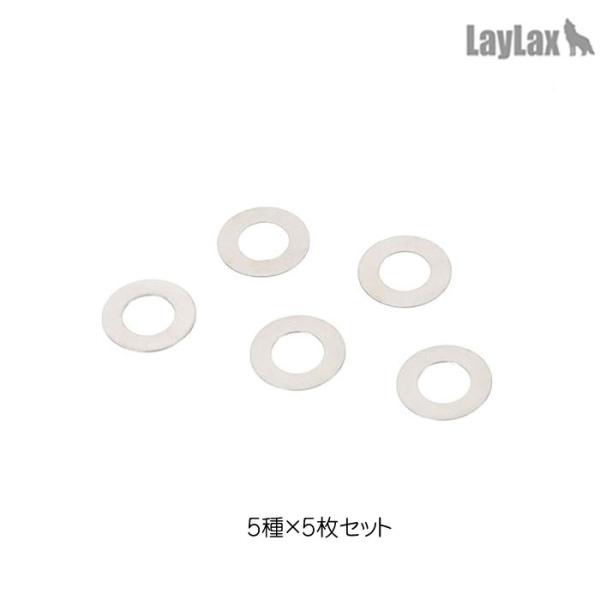 LayLax ライラクス PROMETHEUS プロメテウス メカボックス調整シム 5種×5枚セット...