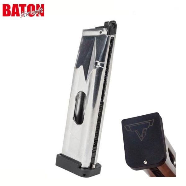 刻印入りモデル BATON airsoft バトン 2011 CO2 マガジン Type-NTL P...