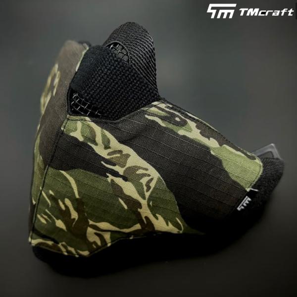 TMcraft サバゲー フェイスガード 対応 ファッションカバー type03 フェイスマスクカバ...