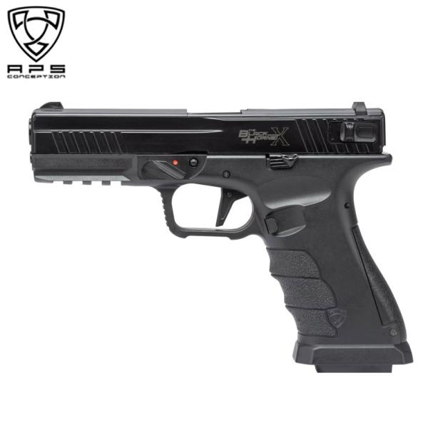APS BLACK HORNET AUTO CO2GBB CO2ガスガン JASG認定 ブラックホー...