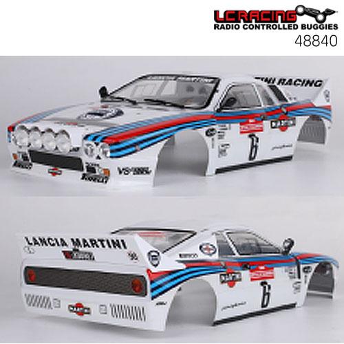 LC RACING RCカー 48840 1/10 Lancia037 Rally Finished...