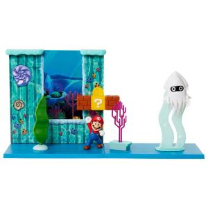 スーパーマリオ フィギュアコレクション FPS-006 プレイセット 水中