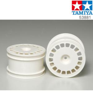 ミニ四駆　ダンガン　アルミディッシュホイール タミヤ（TAMIYA） OP.880 4駆前輪 ラージディッシュホイール 62/25