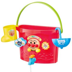アンパンマン あそびがいっぱいよくばりバケツ 321991 アガツマ お風呂