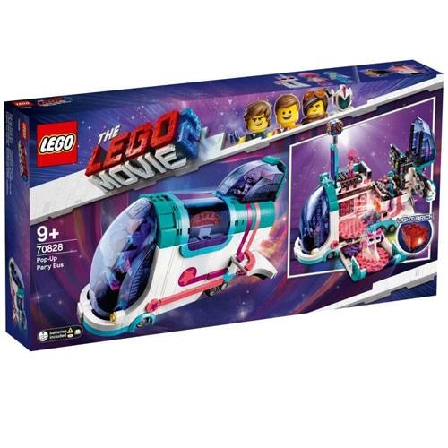 レゴ LEGO 70828 レゴムービー ポップアップパーティーバス