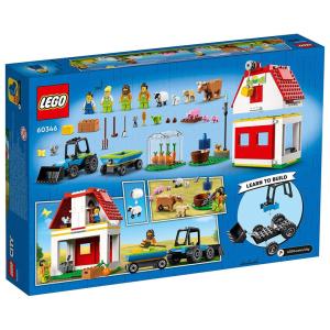 レゴ LEGO 60346 シティ 楽しい農場のどうぶつたち