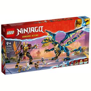 LEGO レゴ ニンジャゴー 71796 エレメントドラゴン vs. インペリアルメカスーツ 送料無料｜mimiy