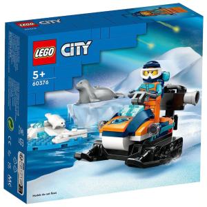 LEGO  レゴ シティ60376 北極探検 スノーモービル｜mimiy