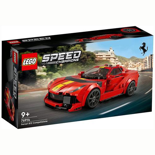 レゴ LEGO 76914 スピードチャンピオン フェラーリ 812 Competizione コン...