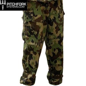 PITCHFORK SYSTEMS Gorka 4 Pants TAZ90 スイス迷彩 PS SWISS スイス軍 SwissCamo 41076 パンツ S M L XL XXL｜mimiy