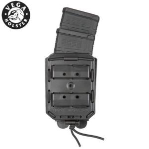 VEGA HOLSTER ベガホルスター 5.56 MAGAZINE CASE 5.56マガジンポーチ MOLLE対応 BK 実物 8BL03｜mimiy