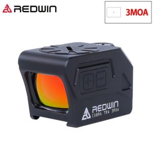 Red Win Optics Cobra TRA 21x17 3MOA Enclosed Sight ピカティニーマウント付属 実銃対応 送料無料｜mimiy