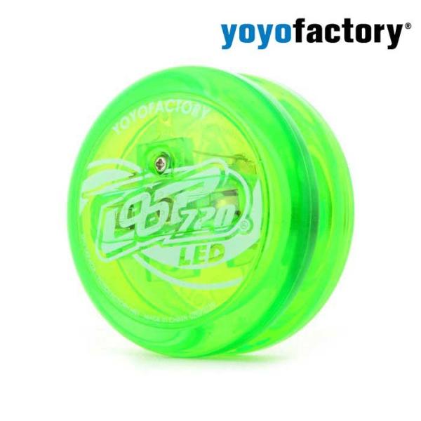 YoYoFactory Loop ループ720 LED ルーピングトリック専用機種 分解可能 ボール...