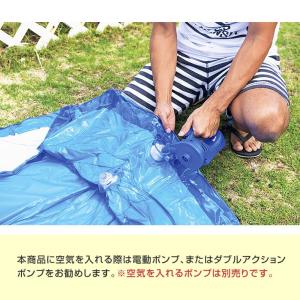 ビーチボールプレゼント ビニールプール 262...の詳細画像2