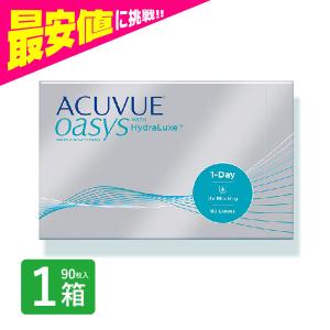 ACUVUE ワンデーアキュビューオアシス 90枚入 1箱 BC:9.0度数：-2.25 