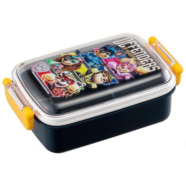 スケーター(Skater) 子供用 お弁当箱 1段 450ml ふわっと盛れるドーム型 パウ・パトロ...