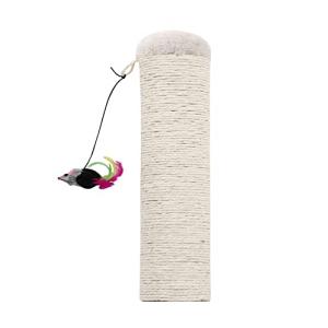 猫Heroes 交換用 麻縄 ポール 支柱 猫用 ツメとぎ いつでも爪とぎポール ロング ねこ ネコ (いつでも麻縄ポール)