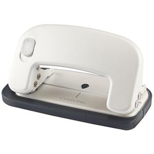 マックス 穴あけパンチ シフォネルパンチ 2穴 12枚 ホワイト DP-12/W