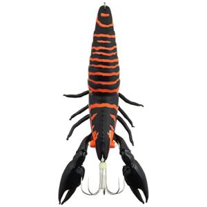 メジャークラフト タコ用ルアー ぷりぷりタコエビ #010黒影(2022モデル)