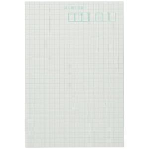 エヒメ紙工 FUN ハガキ試し刷り用紙 郵便番号枠 方眼入り CO-30TM-10P 30枚入 10冊パック