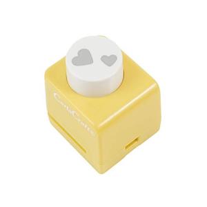 カール事務器 クラフトパンチ ミニサイズ ハート&ハート CN12143