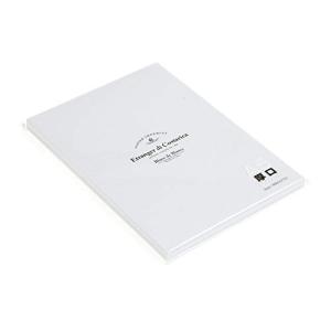 エトランジェ ディ コスタリカ ペーパー 厚口 100枚入り 2冊セット BdeB A5 スノー 0001-BPR100-A5-01