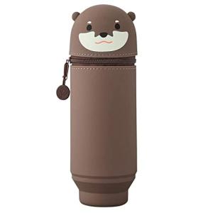 リヒトラブ スタンド ペンケース BIG カワウソ A7714-14