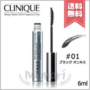 並行輸入品 CLINIQUE クリニーク ラッシュパワー カーリング マスカラ #01 Black ...