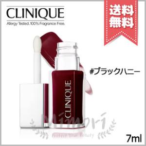 並行輸入品 CLINIQUE クリニーク ポップ リップ &amp; チーク オイル #ブラックハニー 7m...