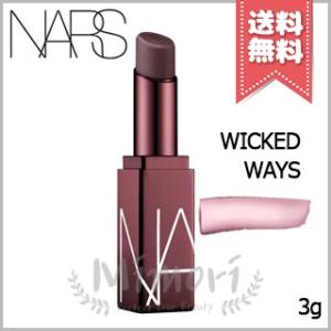 【送料無料】NARS ナーズ アフターグロー リップバーム #1358 WICKED WAYS 3g