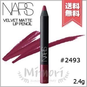 NARS ナーズ ベルベットマットリップペンシル #2493 EN DANGERED