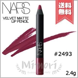 【送料無料】NARS ナーズ ベルベットマットリップペンシル #2493 EN DANGERED RED 2.4g｜mimori