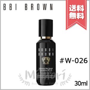 BOBBI BROWN ボビイ ブラウン インテンシブ スキン セラム ファンデーション #W-026 Warm Ivory SPF 40 PA++++ 30ml