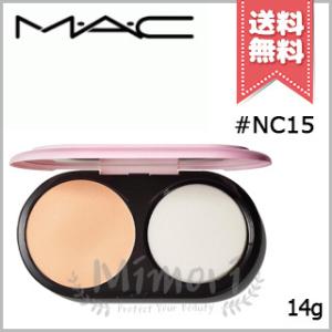 【送料無料】MAC マック ライトフル C3 ナチュラルシルクパウダー ファンデーション SPF15/PA++ #NC15 14g ※レフィル