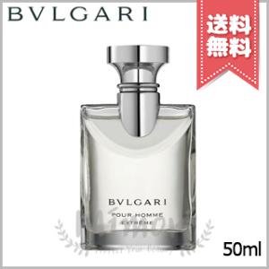 【宅配便送料無料】BVLGARI ブルガリ プールオム エクストレーム オードトワレ 50ml