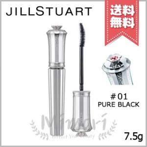 【送料無料】JILL STUART ジルスチュアート ブルーミング ブロッサム カールラッシュマスカラ #01 pure black 7.5g｜Mimori cosme