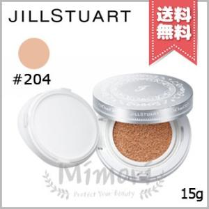 【送料無料】JILL STUART ジルスチュアート ピュアエッセンス クッションコンパクト #204 sand 15g レフィル｜mimori