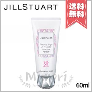 【送料無料】JILL STUART ジルスチュアート エブリデイブライト ＵＶプロテクター ホワイトフローラル SPF50+ PA++++ 60g