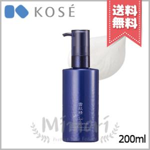 KOSE コーセー 雪肌精 みやび アルティメイト フェイシャル ウォッシュ 200ml