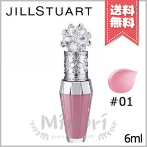 【送料無料】JILL STUART ジルスチュアート クリスタルブルーム リップブーケ セラム #01 6ml｜mimori