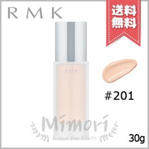 RMK ジェルクリーミィファンデーション #201 SPF24 PA++ 30g