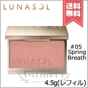 LUNASOL 並行輸入品 ルナソル カラーリングシアーチークス